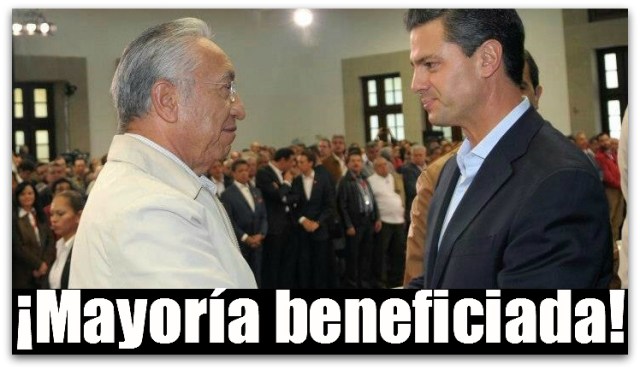 2 - 1 isaias gonzalez con peña nieto