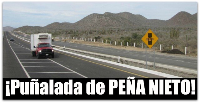 2 - 1 carretera todos santos mexico