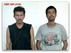 2 - 1 por llevar droga en cabo san lucas