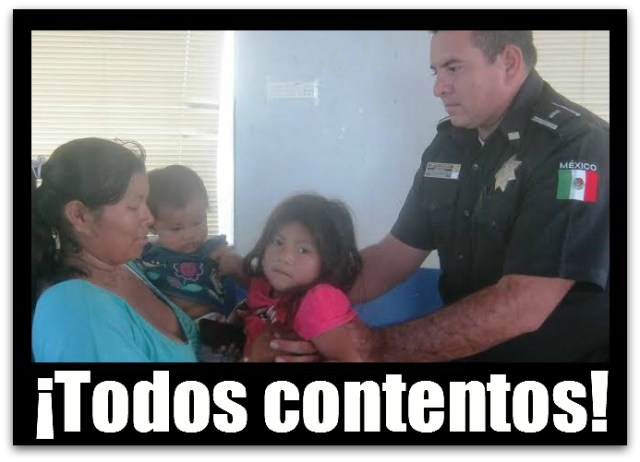 2 - 1 villas del cortez niña extraviada hoy