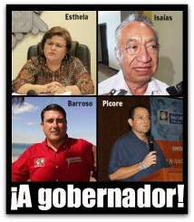 2 - 1 a gobernador de bcs