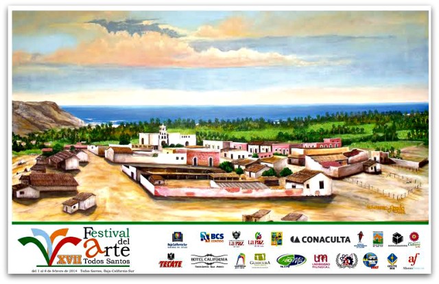 2 - 1 festival de arte en todos santos 2014