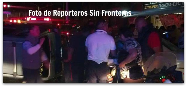 2 - 1 accidente en colosio y carabineros la paz 002