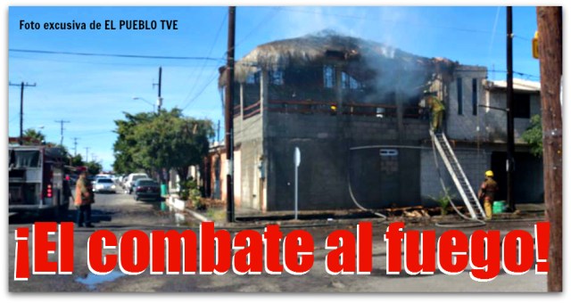 2 - 1 bomberos de la paz incendio