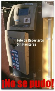 2 - 1 intento de robo cajero san jose del cabo