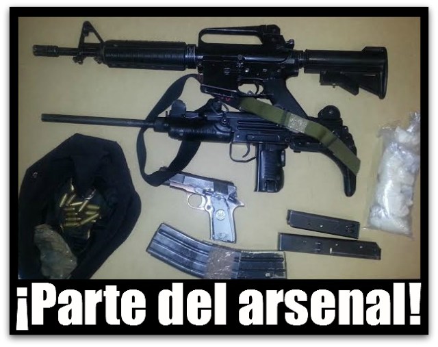 2 - 1 armas de fuego la paz bcs
