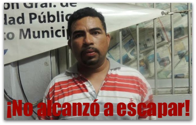 2 - 1 atrapado cuando se subia al camion