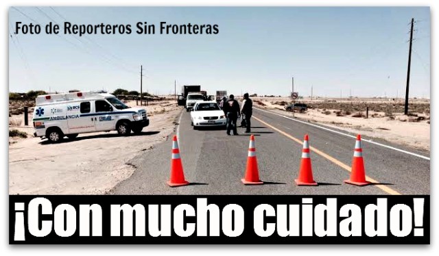2 - 1 vientos guerrero negro carretera hoy en la mañana