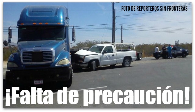 2 - 1 accidente tractocamion cangrejos