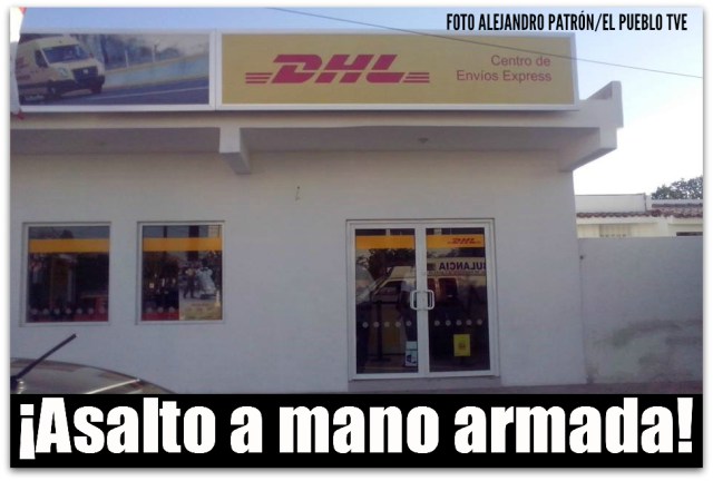 2 - 1 asalto a DHL la paz bcs