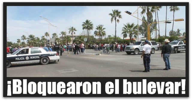 2 - 1 bloqueo bulevar