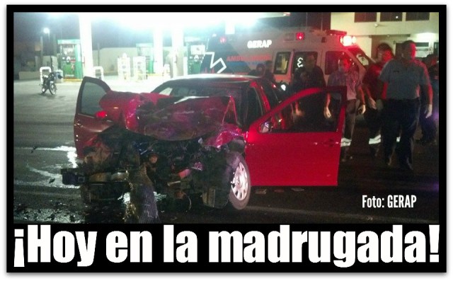 2 - 1 accidente en forjadores y oro