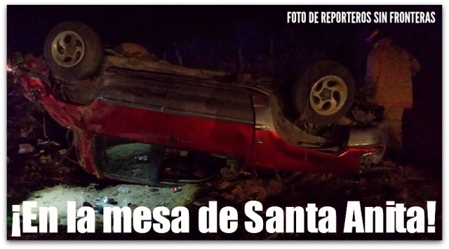 2 - 1 accidente mesa santa anita 2