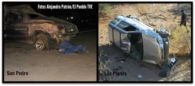 2 - 1 accidentes en la paz bcs