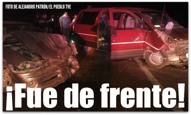 2 - 1 accidente colonia la pasion