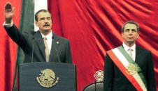 2 - 1 fede fox con zedillo toma de protesta