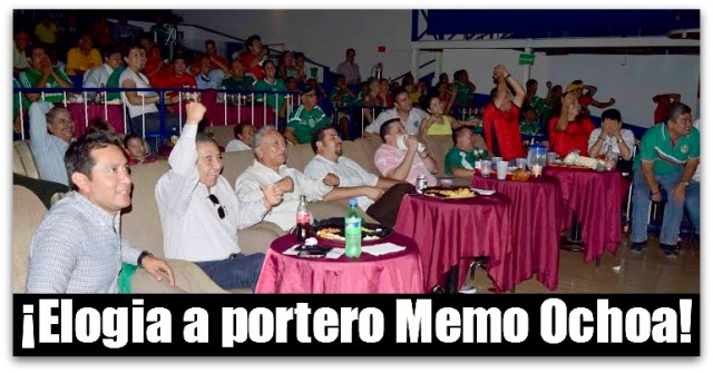 2 - 1 senador isaias en partido mexico brasil