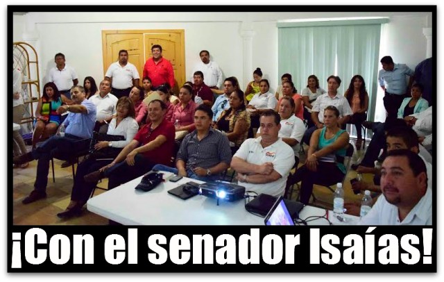 2 - 1 senador isaias gonzalez equipo de trabajo