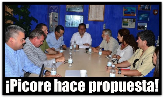 2 - 1 visitan al picore empresarios turisticos