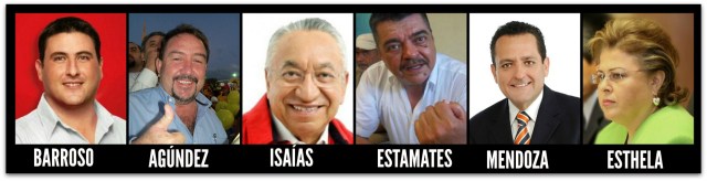 2 - 1 candidatos a gobernadores bcs
