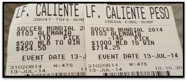 2 - 1 lf caliente