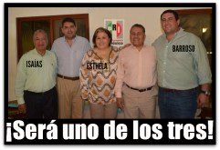 2 - 1 precandidatos del pri bcs
