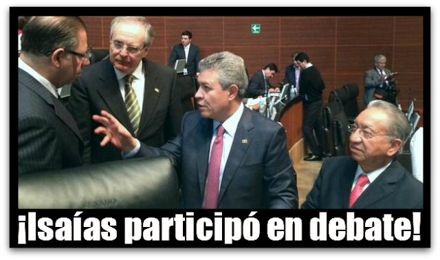 2 - 1 senador isaias gonzalez defendio economia familiar
