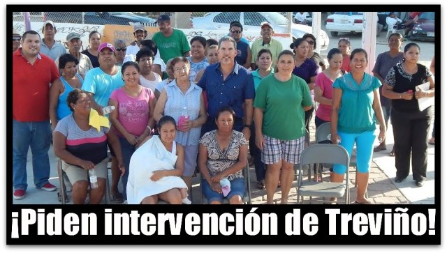 2 - 1 treviño con residentes de lomas del sol
