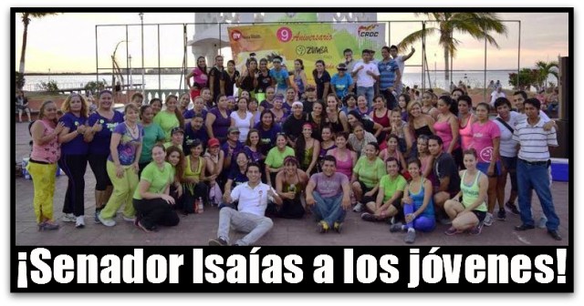 2 - 1 zumbaton senador isaias