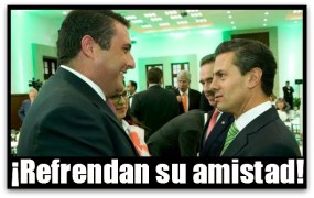 2 - 1 barroso con enrique peña nieto amarro candidatura a gobernador por bcs