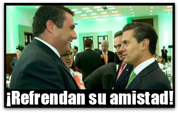 2 - 1 barroso con enrique peña nieto amarro candidatura a gobernador por bcs