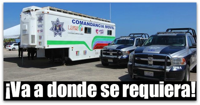2 - 1 comandancia movil la paz bcs
