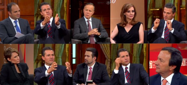 2 - 1 FEDE PERIODISTAS CON EPN