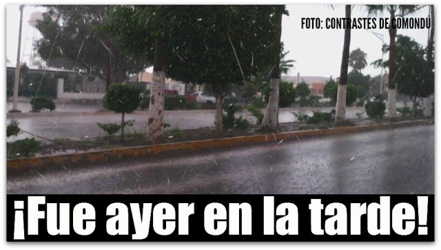 2 - 1 granizo ciudad constitución