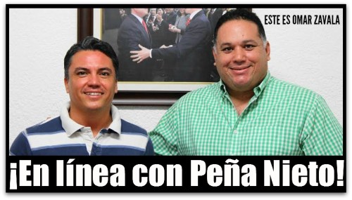 2 - 1 omar zavala quiere mucho a peña nieto