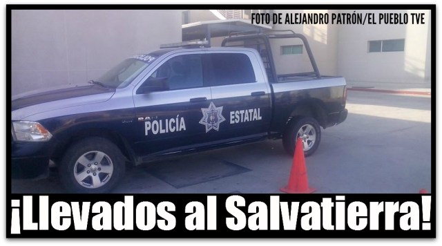 2 - 1 policia estatal en el hospital