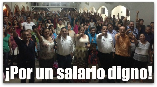 2 - 1 por un salario digno