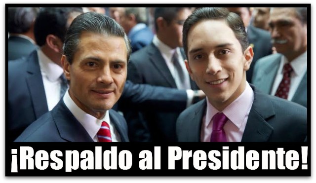 2 - 1 respado a peña nieto andres liceaga