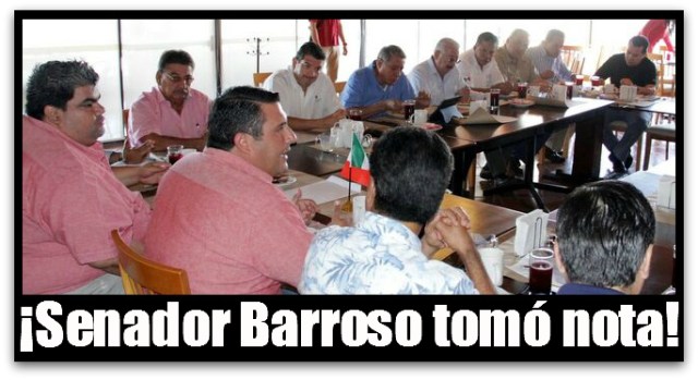 2 - 1 barroso con los empresarios de la capital de bcs