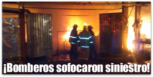 2 - 1 bomberos incendio chametla