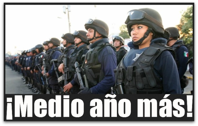 2 - 1 GENDARMERIA BAJA CALIFORNIA SUR