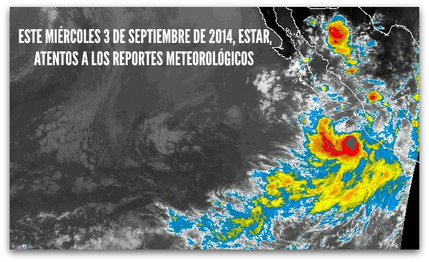 2 - 1 tormenta norbert martes