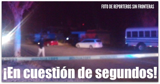2 - 1 acc disparos arma de fuego atras de la sep