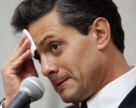2 - 1 fede peña nieto sudando frio
