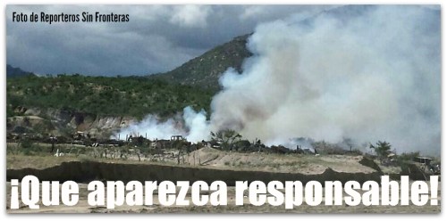 2 - 1 incendio basura odile huracan