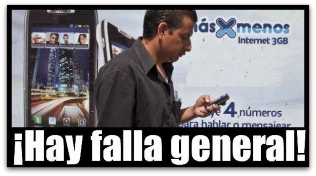 2 - 1 telcel falla
