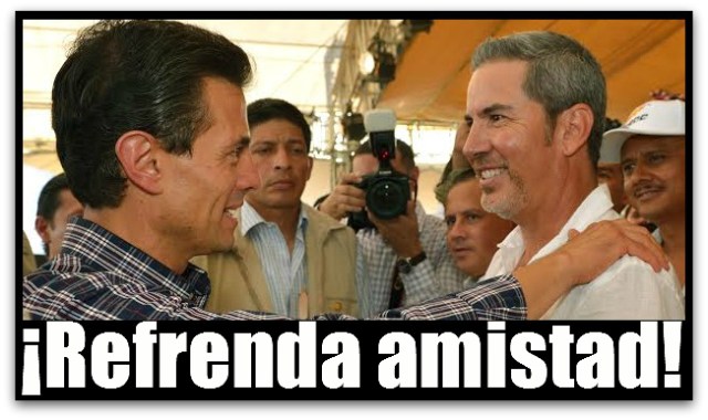 2 - 1 treviño con su amigo persona enrique peña nieto