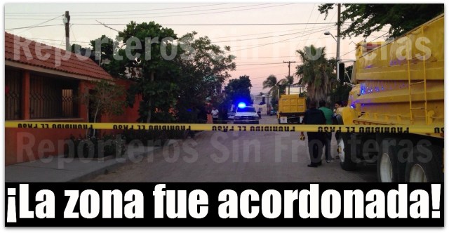 2 - 1 zona de los disparos colonia indeco