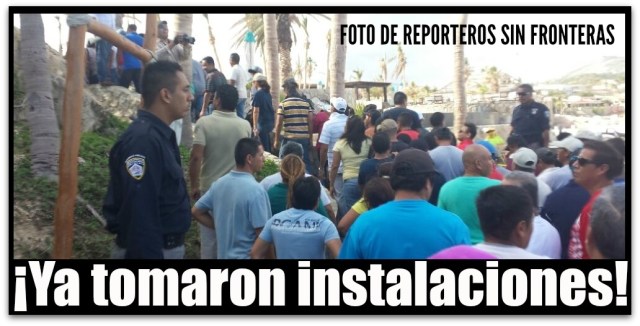 2 - 1 palmilla hotel ingresan trabajadores 001