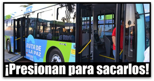 2 - 1 ruta de la paz camiones nuevos